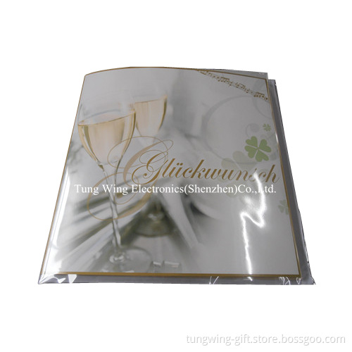 Big Music Greeting Card for New Years